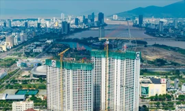 Cất nóc dự án Masteri Rivera Danang: Bước tiến mới trên hành trình kiến tạo 'Nơi nhịp sống giao hòa'