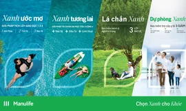 'Chọn Xanh cho Khỏe' với loạt sản phẩm bảo hiểm mới từ Manulife