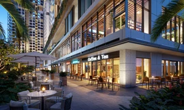 Ra mắt 35 căn shop khối đế dự án The Gió Riverside