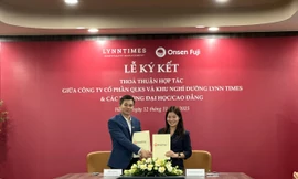 LynnTimes ký kết hợp tác với 10 trường đại học, cao đẳng