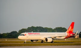 Sun PhuQuoc Airways đón tàu bay thứ tư Airbus A321NX