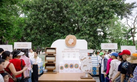 Mộc Châu Milk đồng hành cùng lực lượng Công an TP. Hà Nội trong Ngày hội Vì Thủ đô bình yên