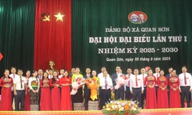 Thanh Hóa: Xã miền núi Quan Sơn tổ chức thành công Đại hội Đảng bộ theo mô hình 'không giấy'