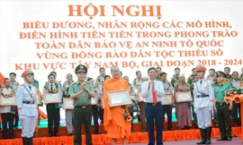 Những người ‘thắp sáng phum sóc’: Hành trình lặng lẽ của những Người có uy tín ở An Giang