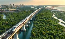 'Hiệu ứng Kỳ quan' và cú nhảy vọt về giá trị của 'viên ngọc quý' Vinhomes Green Paradise 