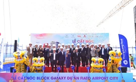 FIATO AIRPORT CITY cất nóc Block Galaxy và ký kết HUB TMDV