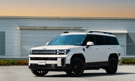 Hyundai Santa Fe Calligraphy cập nhật màu nội thất mới - đẳng cấp mới của sự tinh tế