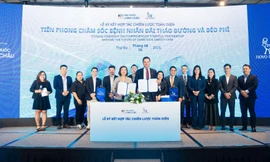 Hợp tác Long Châu và Novo Nordisk kỳ vọng tiếp tục góp phần đẩy lùi bệnh đái tháo đường, thừa cân béo phì tại Việt Nam