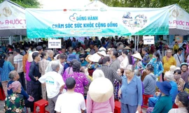 DHG Pharma về An Giang: Từ 1.200 ca khám đến hành trình gieo sức khỏe nơi vùng biên