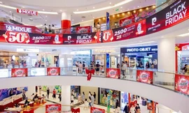 Vincom Black Friday 2025: Đại tiệc giảm giá khuấy động thị trường bán lẻ cả nước 