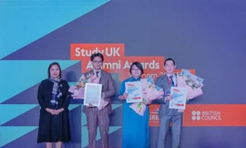 Quán quân Study UK Alumni Awards: Khi hành trình cá nhân truyền cảm hứng cho cộng đồng