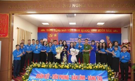 Đoàn TNCS Hồ Chí Minh phường Võ Cường tổ chức Đại hội đại biểu lần thứ I