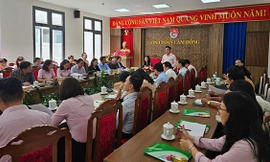 Khảo sát hoạt động uỷ thác khi thực hiện sắp xếp tổ chức bộ máy của hệ thống chính trị tại địa phương