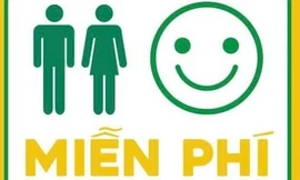 400 nhà vệ sinh miễn phí ở Hà Nội phục vụ đại lễ