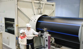 EUROPIPE quyết tâm cùng TP. Hà Nội về đích trong dự án 'hồi sinh' sông Tô Lịch