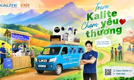 'Trạm Kalite, Chạm yêu thương': Hành trình mang ấm áp đến trẻ em vùng cao cùng Tùng Dương