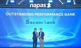 Sacombank khẳng định vai trò tiên phong trong lĩnh vực thanh toán số
