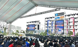 NAPAS đồng hành trang bị kỹ năng tài chính số cho sinh viên tại S-FINFEST 2025