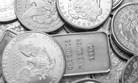 Giá bạc lập đỉnh mới, nhà đầu tư quay đầu mua gom