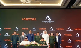 Viettel khai trương văn phòng đại diện tại các Tiểu vương quốc Ả Rập Thống Nhất (UAE)