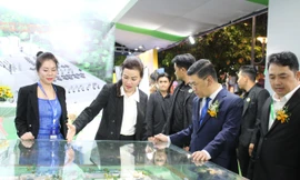 VWS triển lãm mô hình xử lý rác hiện đại, người dân TPHCM hào hứng tham quan