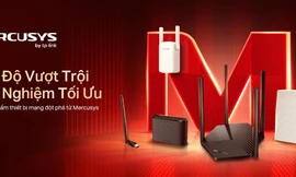  MERCUSYS - “Chạm Kết Nối - Sống Thông Minh”: Giải pháp mạng cho mọi gia đình
