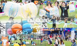 GS25 Việt Nam lần đầu làm Festival và… khiến giới trẻ ĐU ĐÔNG đến mức SLAY ĐÃ!