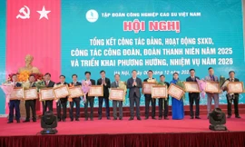 VRG vững nền tảng, mở đà tăng trưởng xanh giai đoạn mới