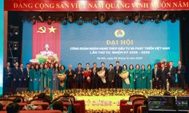 Công đoàn BIDV tổ chức thành công Đại hội đại biểu lần thứ VII, nhiệm kỳ 2025 - 2030