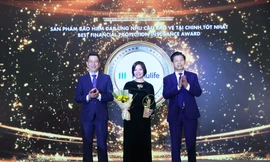 Bộ đôi sản phẩm ‘Xanh’ của Manulife được vinh danh ‘Sản phẩm bảo hiểm đáp ứng nhu cầu bảo vệ tài chính tốt nhất 2025’