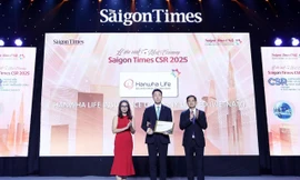 Hanwha Life Việt Nam 5 năm liền được vinh danh 'Doanh nghiệp vì cộng đồng'