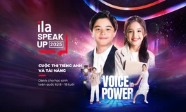 Speak Up 2025: Khi tiếng nói trở thành sức mạnh truyền cảm hứng