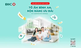 Ra mắt bảo hiểm nhà BIC Happy Home, BIC tặng ưu đãi hấp dẫn 