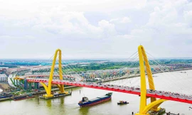 Vingroup thông xe cầu Hoàng Gia – Biểu tượng phát triển mới phía đông bắc thành phố Hải Phòng