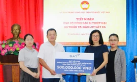 BAT Việt Nam hỗ trợ 500 triệu đồng giúp đồng bào miền Trung vượt qua bão lũ
