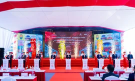 Hạ tầng GELEX khởi công khu đô thị nhà ở thấp tầng ANmaison tại Hải Phòng 