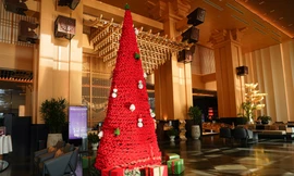 Giáng sinh 'Đan Len' độc nhất vô nhị tại Lynntimes Thanh Thủy: Thiên đường sống ảo khiến giới trẻ 'đổ xô'