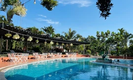 Khu vườn sinh thái giữa tâm mạch đô thị cảng