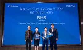 BHS Miền Nam hợp tác cùng Pi Group trong hành trình phân phối Đô thị số Picity ra thị trường