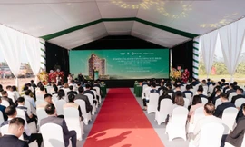 Onsen Fuji khởi công dự án căn hộ nghỉ dưỡng khoáng nóng tại Thanh Thủy