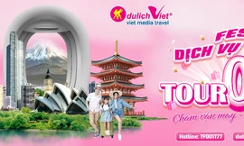 Festival - Dịch Vụ Tour 0 đồng bùng nổ sức hút