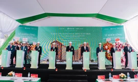 Hưng Yên: Chính thức khởi công dự án Lynn Times Onsen Retreat