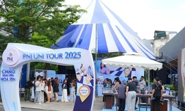 Dấu ấn PNJ Uni Tour 2025: Hơn 8.000 sinh viên đồng hành trên hành trình nâng tầm phong cách