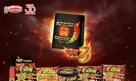 Acecook ra mắt Mì SiuKay Ớt Ma phiên bản giới hạn mùa Halloween 2025