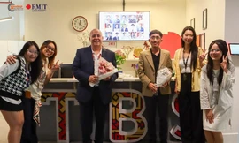 25 năm xây di sản riêng biệt của thầy trò RMIT Việt Nam 