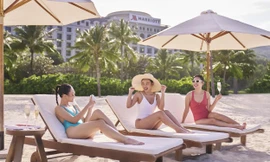 Pickleball Paradise tại đảo Hòn Tre - Nơi niềm vui gắn liền với sự tận hưởng 