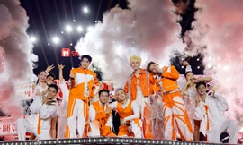 ShopeeFood Mega Fest biến Công viên Sáng tạo thành “đại tiệc vạn năng”, nơi ẩm thực - giải trí hội tụ và sôi động