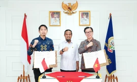 Vingroup ký biên bản ghi nhớ hợp tác phát triển dự án năng lượng tái tạo tại Indonesia 