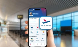 Cơ hội trúng vé máy bay khứ hồi Vietnam Airlines khi đặt vé trên VietinBank iPay Mobile