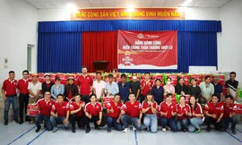 Bivina hỗ trợ gần 1.8 tỷ đồng cho 3.000 người dân khắc phục hậu quả lũ lụt